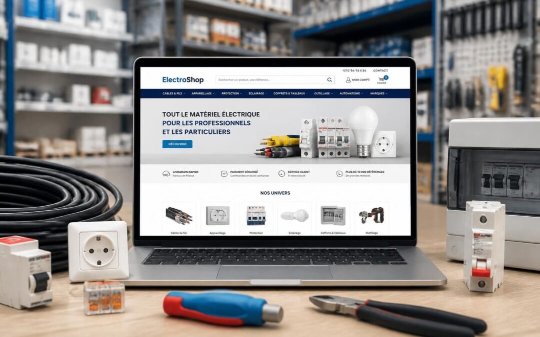 elec fournitures : boutique en ligne spécialisée dans le matériel électrique industriel et résidentiel. découvrez une large gamme de produits fiables pour vos installations électriques, à prix compétitifs.