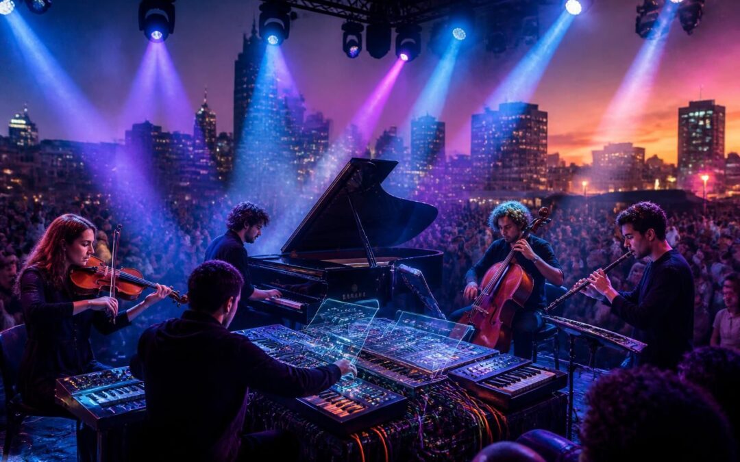 Électronique : Le dispositif musical de Concerti s’invite sur la scène mondiale
