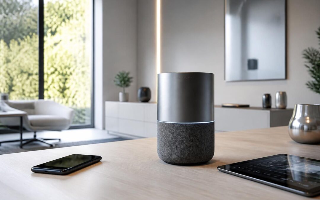 découvrez la nouvelle enceinte connectée google sous gemini, enfin disponible, alliant design innovant et technologies avancées pour une expérience audio optimale.