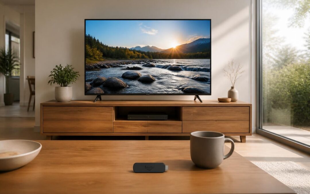 Fini les télécommandes encombrantes : le Fire TV Stick offert à -36 % jusqu&rsquo;à mardi soir !