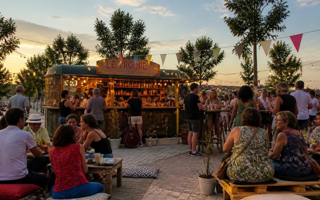 Fléac : Le Troquet Vagabond investit l’Esplanade pour trois soirées festives à partir de jeudi