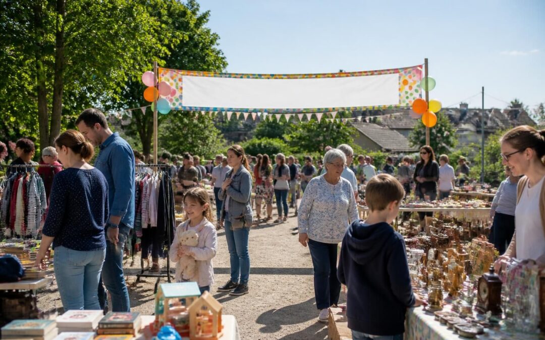 Fléac organise une brocante solidaire pour soutenir la création d&rsquo;une chambre domotique innovante au CHU de Limoges