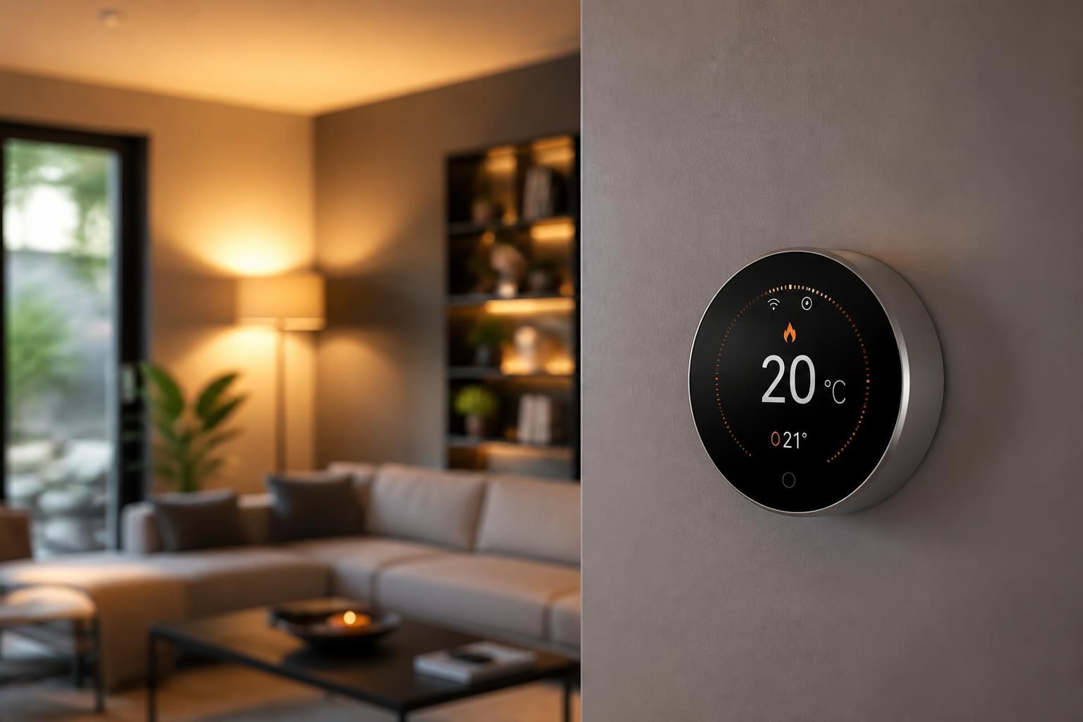 profitez de 28% de réduction sur le thermostat intelligent d'amazon et améliorez votre confort tout en réalisant des économies d'énergie grâce à cette offre exclusive prime.