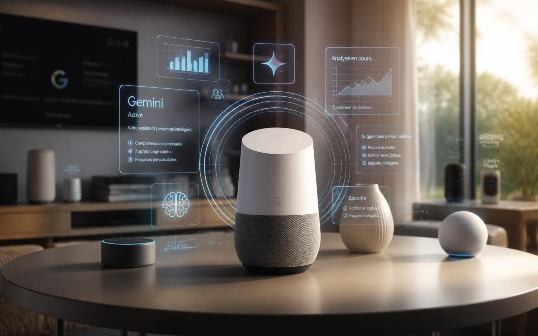 Google Home : l’arrivée tant espérée de cette fonction révolutionnaire pour faire de Gemini un outil incontournable face à la concurrence