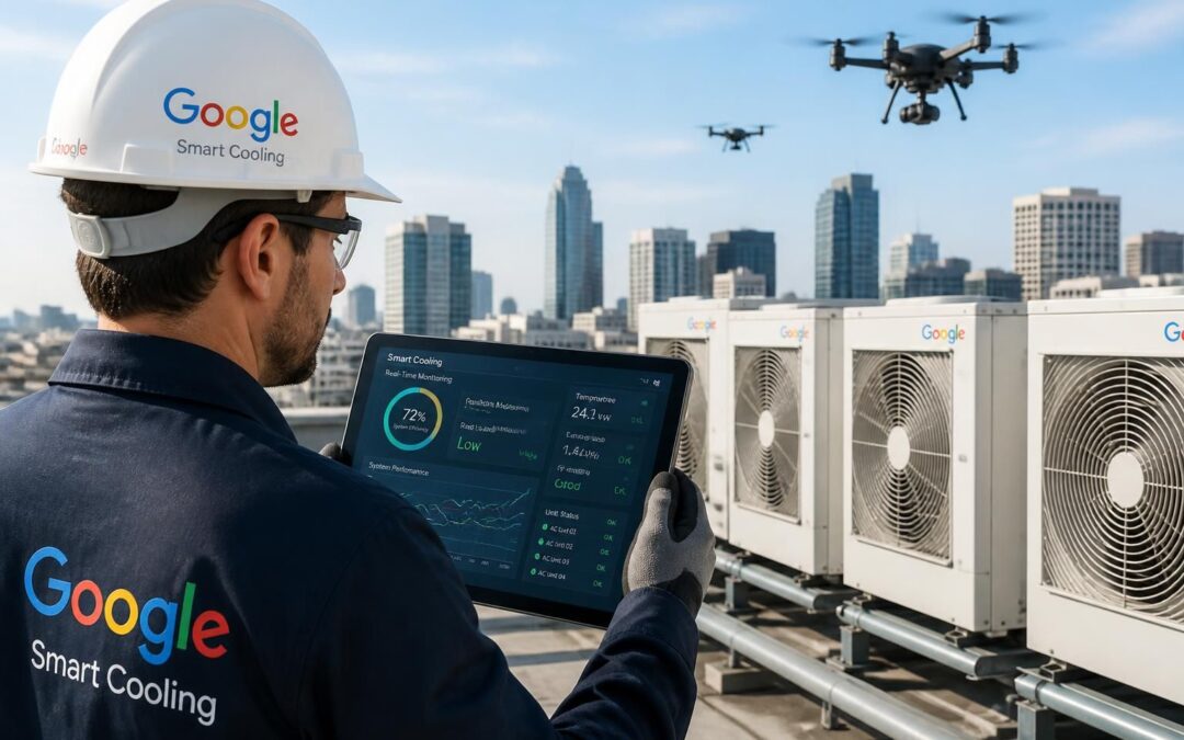google innove avec une nouvelle fonctionnalité pour anticiper et prévenir les pannes de climatisation, assurant un confort optimal et des économies d'énergie.