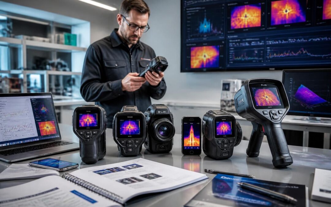 découvrez le guide complet thermal master pour choisir le capteur thermique mobile parfait, adapté à tous vos besoins professionnels et personnels.