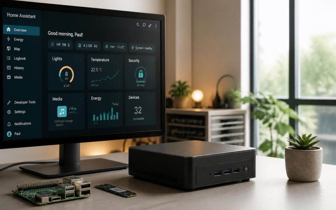 Home Assistant OS 18 : plus d&rsquo;espace pour les configurations à faible RAM et une installation simplifiée