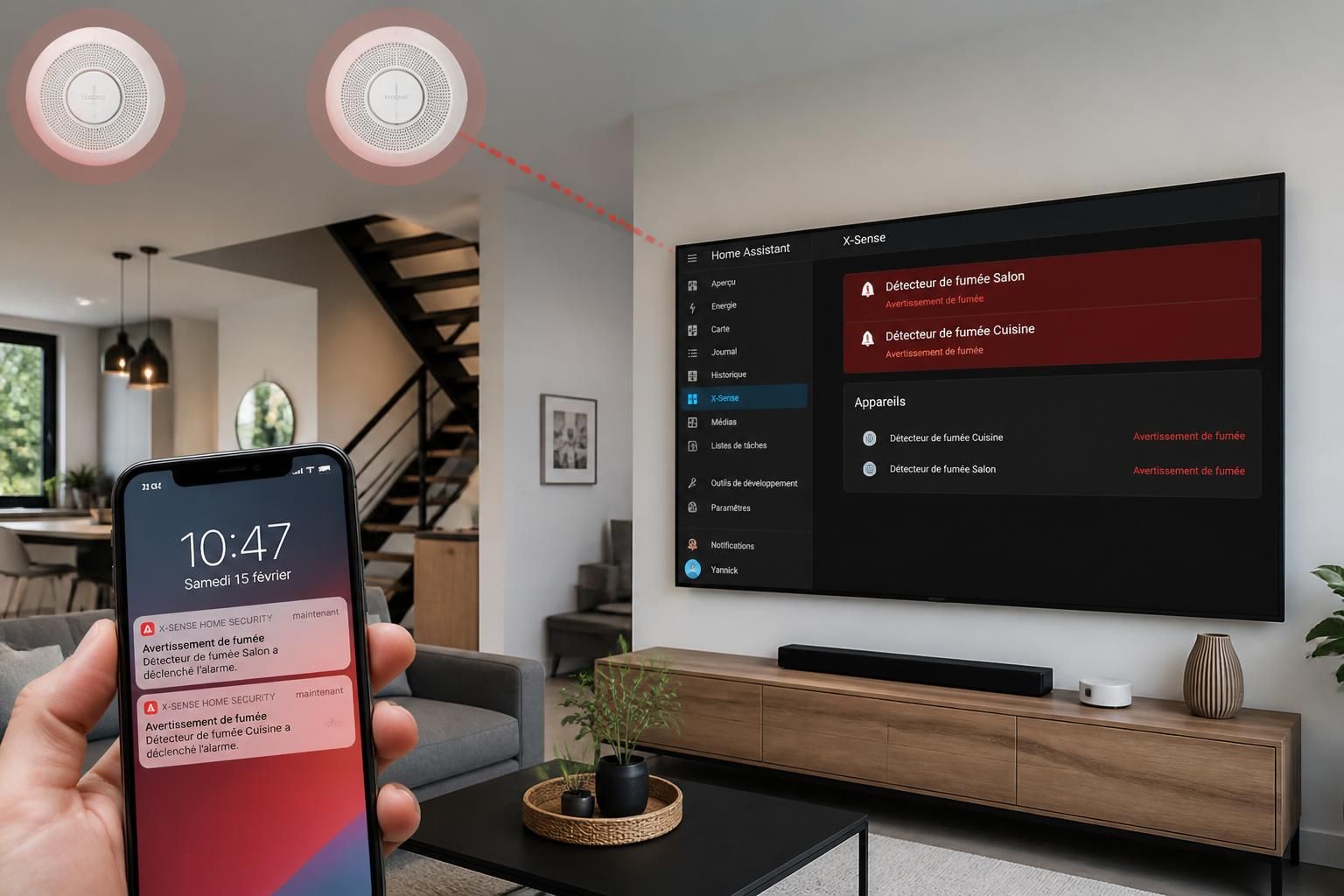découvrez comment home assistant intègre désormais la célèbre marque de détecteurs de fumée en s'ouvrant à l'open source, offrant plus de contrôle et de sécurité pour votre maison connectée.