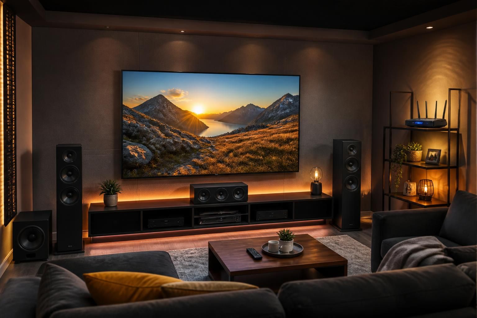 découvrez comment un wi-fi instable peut perturber votre expérience home cinéma et apprenez des astuces pour garantir une immersion totale sans interruption.