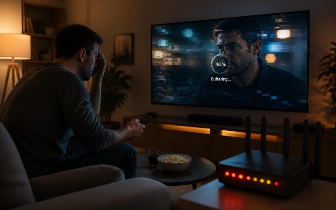 découvrez comment un wi-fi instable peut nuire à votre expérience home cinéma et les solutions pour une immersion sans interruption.