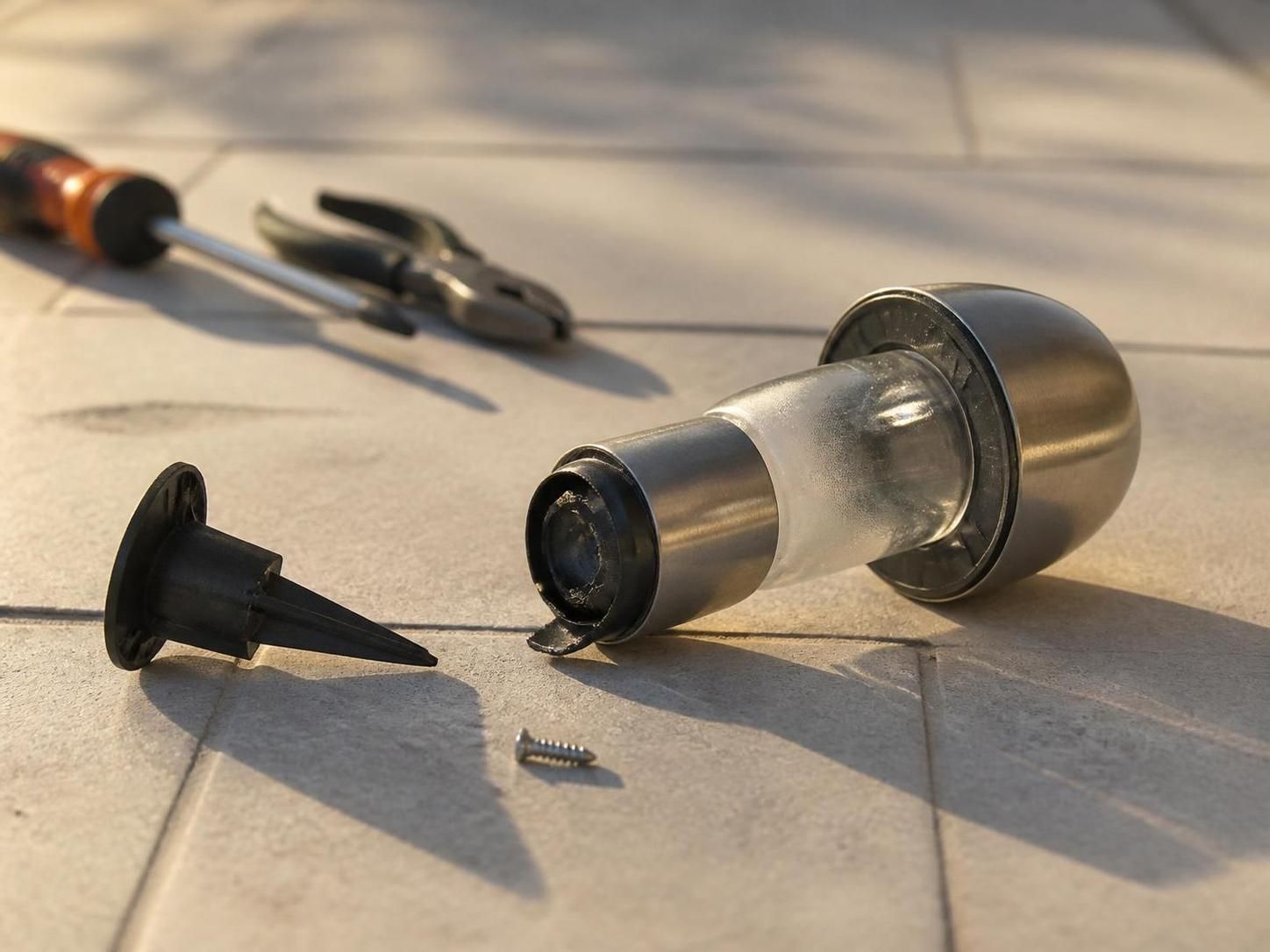 découvrez comment un incident inattendu lors de l'installation de mes spots solaires sans vérifier la fixation m'a appris l'importance de la sécurité et des bonnes pratiques.