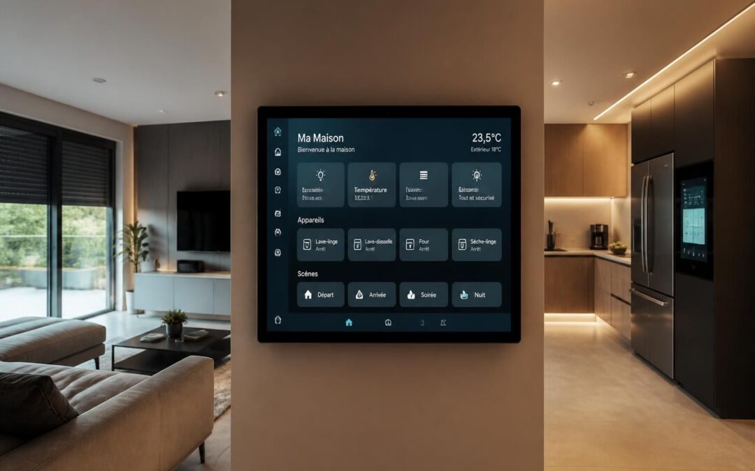 découvrez comment j'ai créé un tableau de bord home assistant personnalisé pour gérer facilement toute votre maison en une seule touche, simplifiant ainsi votre quotidien connecté.