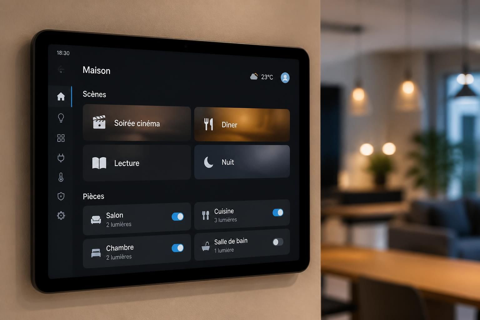 découvrez comment j'ai conçu un tableau de bord home assistant personnalisé pour gérer toute ma maison d'un simple geste, offrant confort et contrôle centralisé en une seule interface.