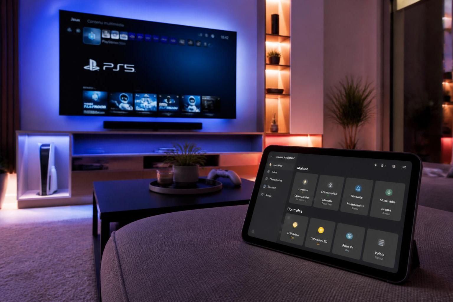 découvrez comment intégrer facilement votre ps5 et xbox à home assistant pour une expérience de jeu et de domotique synchronisée, et pourquoi c'était une réussite incroyable.