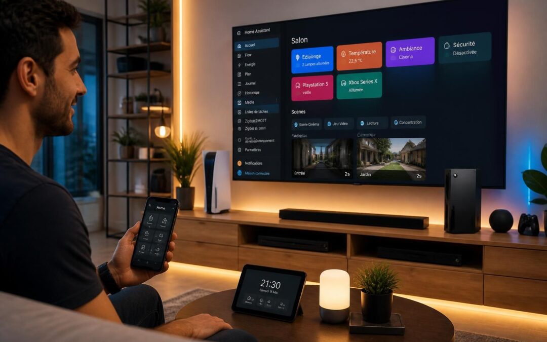 découvrez comment intégrer facilement votre ps5 et xbox à home assistant pour une expérience connectée unique et simplifiée. suivez mon retour d'expérience et profitez pleinement de vos consoles dans votre maison intelligente !