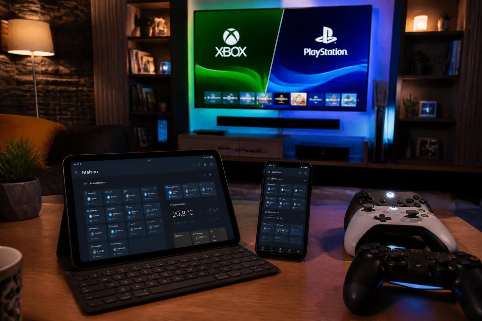 découvrez comment intégrer facilement votre ps5 et xbox à home assistant pour une expérience domotique améliorée et un contrôle centralisé, avec un retour d'expérience complet et enthousiaste.