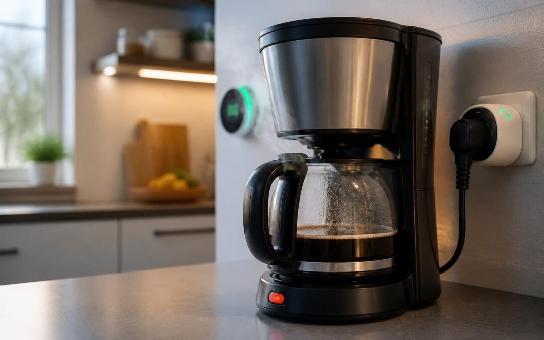 découvrez comment un interrupteur intelligent à 15 $ peut vous aider à économiser de l'énergie, en révélant qu'une cafetière peut gaspiller jusqu'à 1 500 $ par an en électricité.