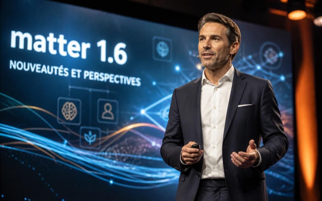 découvrez les nouveautés et perspectives de matter 1.6 présentées par jon harros de la csa, une avancée majeure dans les technologies connectées.