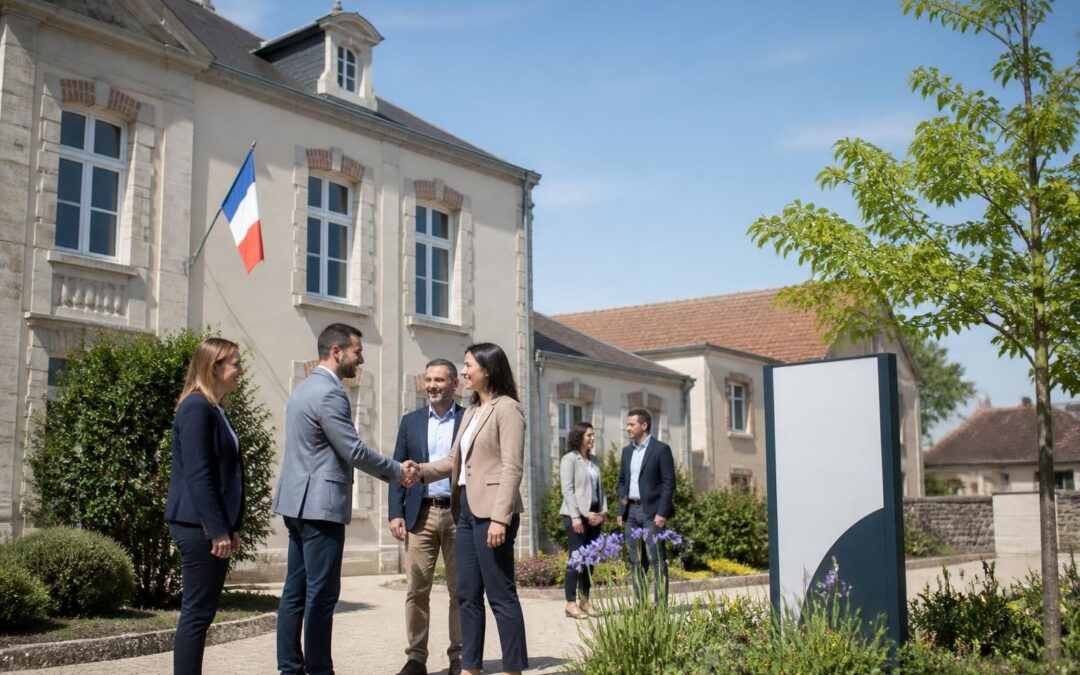 La Chapelle-Palluau accueille D-Itec Énergie, une nouvelle entreprise innovante dans la commune