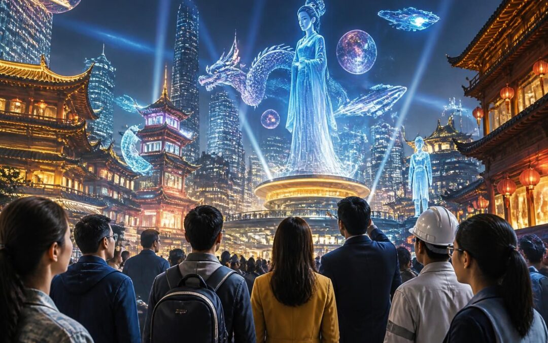La Chine avance dans la conquête des imaginaires séduisants : réagissons sans tarder !