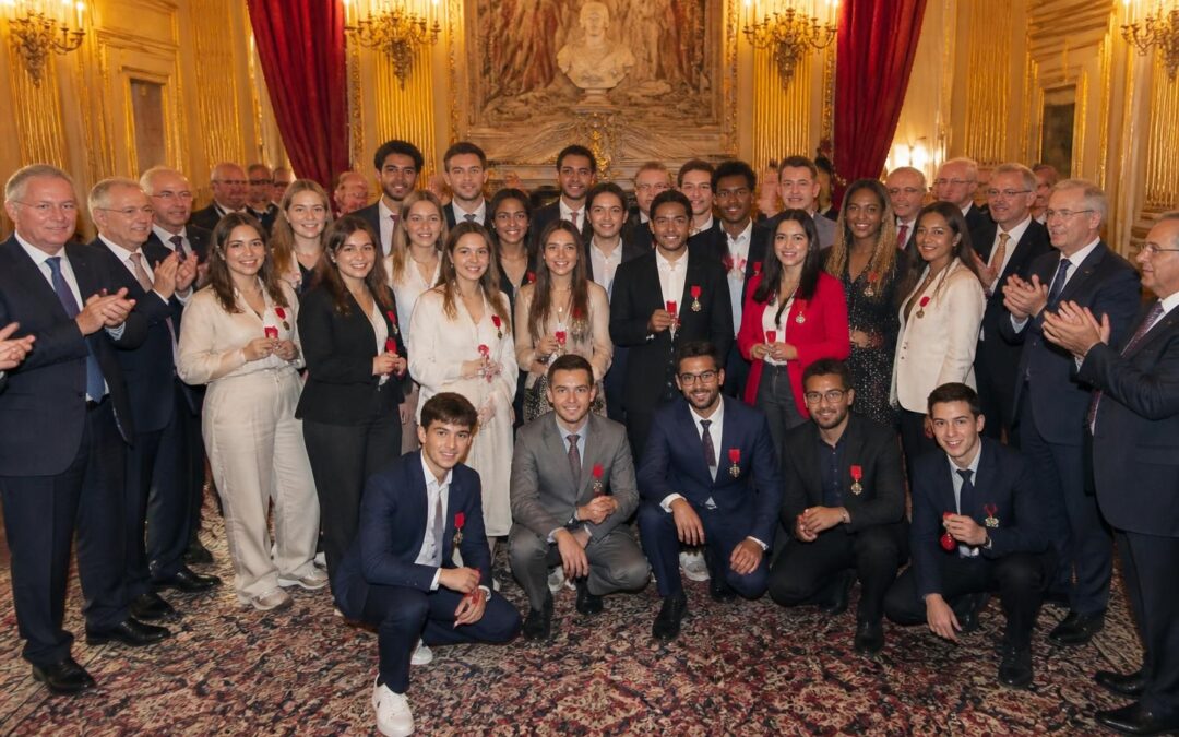 La Société des membres de la Légion d’honneur de la Dordogne met à l’honneur la « volonté de réussir » de 25 jeunes talents