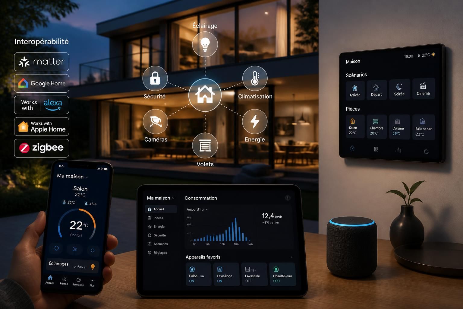 découvrez comment matter 1.6 facilite la configuration de la domotique pour un contrôle intelligent et simplifié de votre maison connectée.