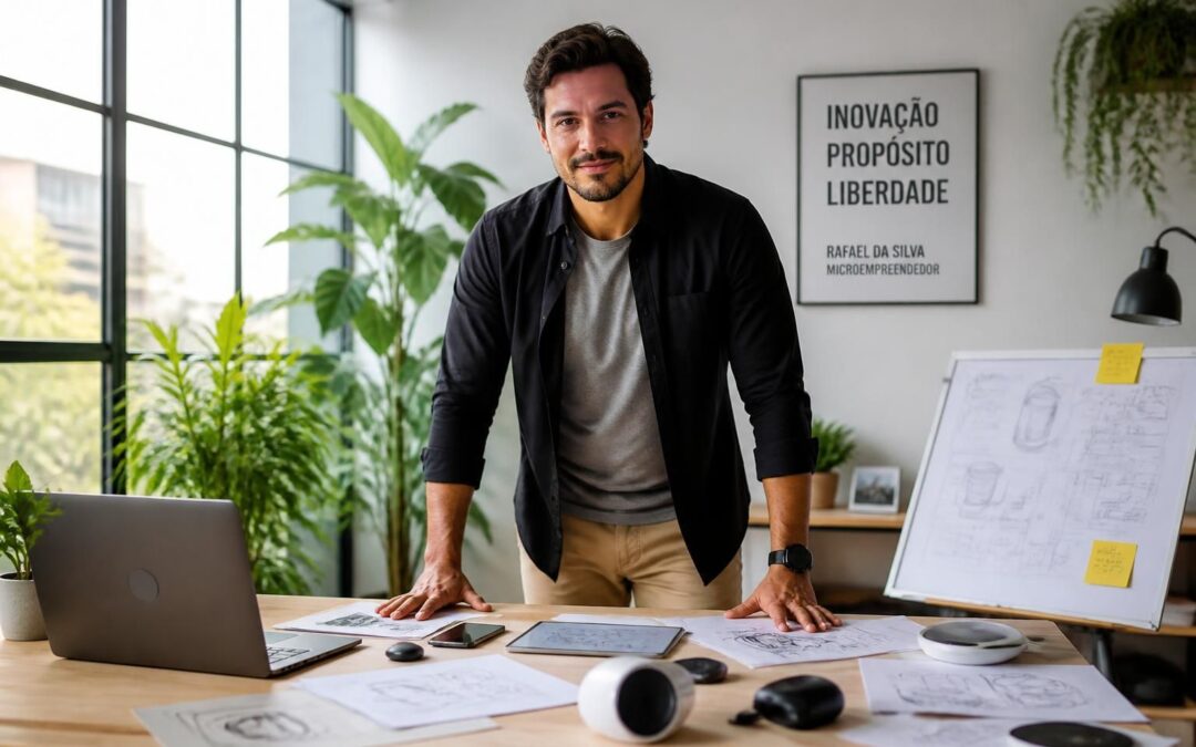 Langueux : Rafael Da Silva lance sa nouvelle micro-entreprise innovante