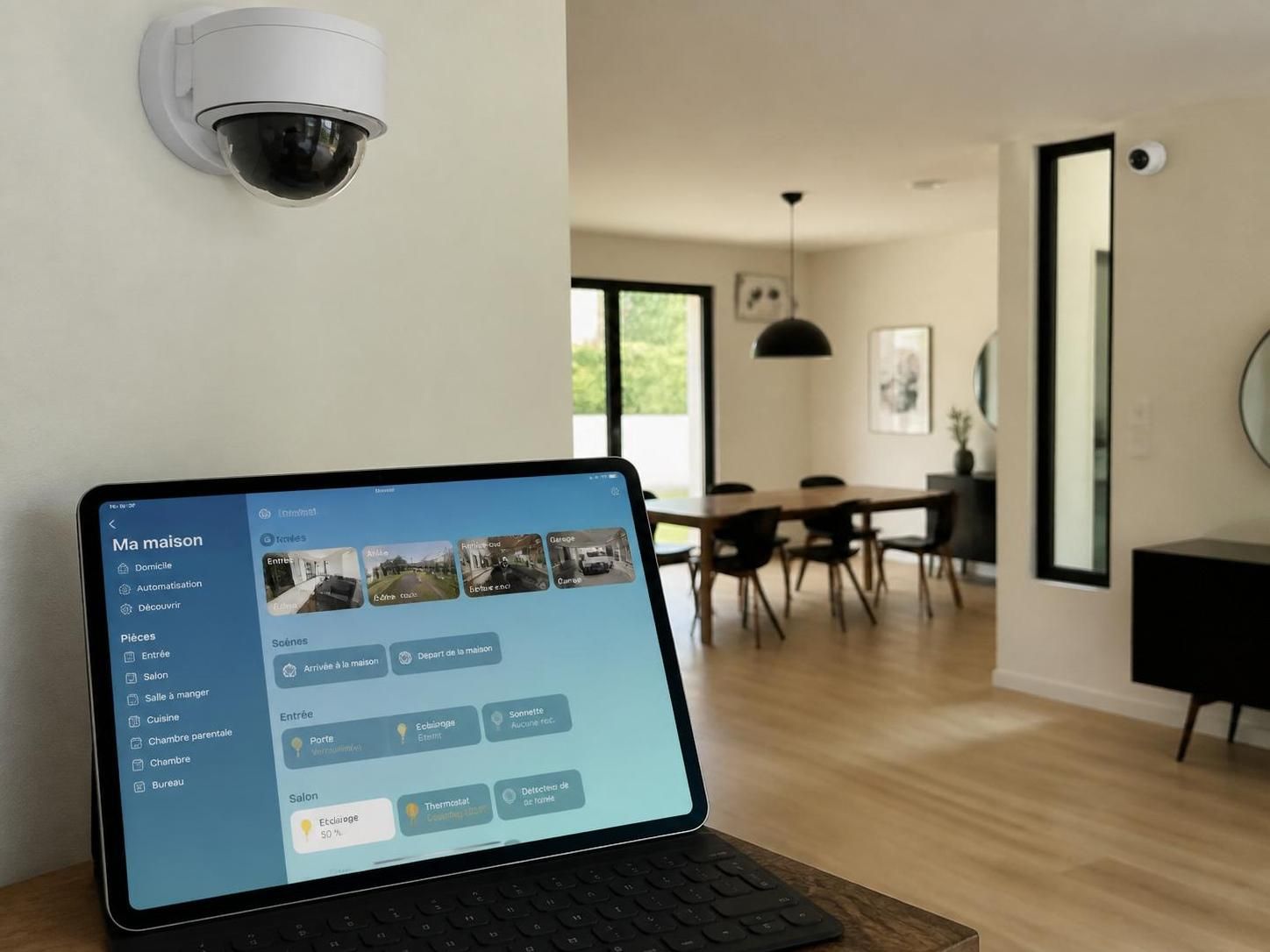 découvrez comment l'app maison d'apple révolutionne la maison connectée en décodant enfin les images de vos caméras pour une sécurité et une surveillance améliorées.