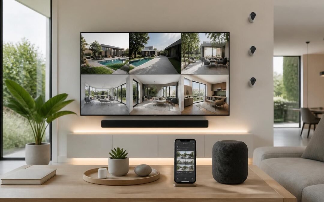 découvrez comment l'app maison d'apple révolutionne la maison connectée en décodant enfin les images de vos caméras pour une sécurité et un contrôle accrus.