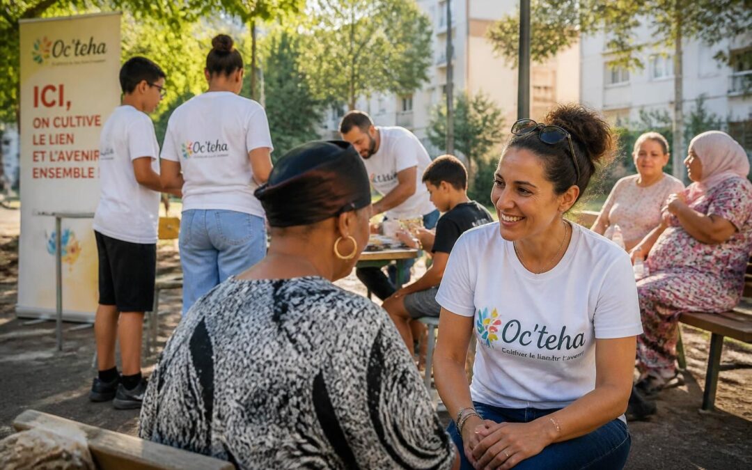 L’association Oc’Téha : un engagement de proximité au cœur de ses actions