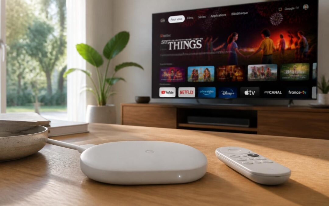 Le Google TV Streamer 4K, héritier du Chromecast, tombe à seulement 79 € avec une réduction de 34 %