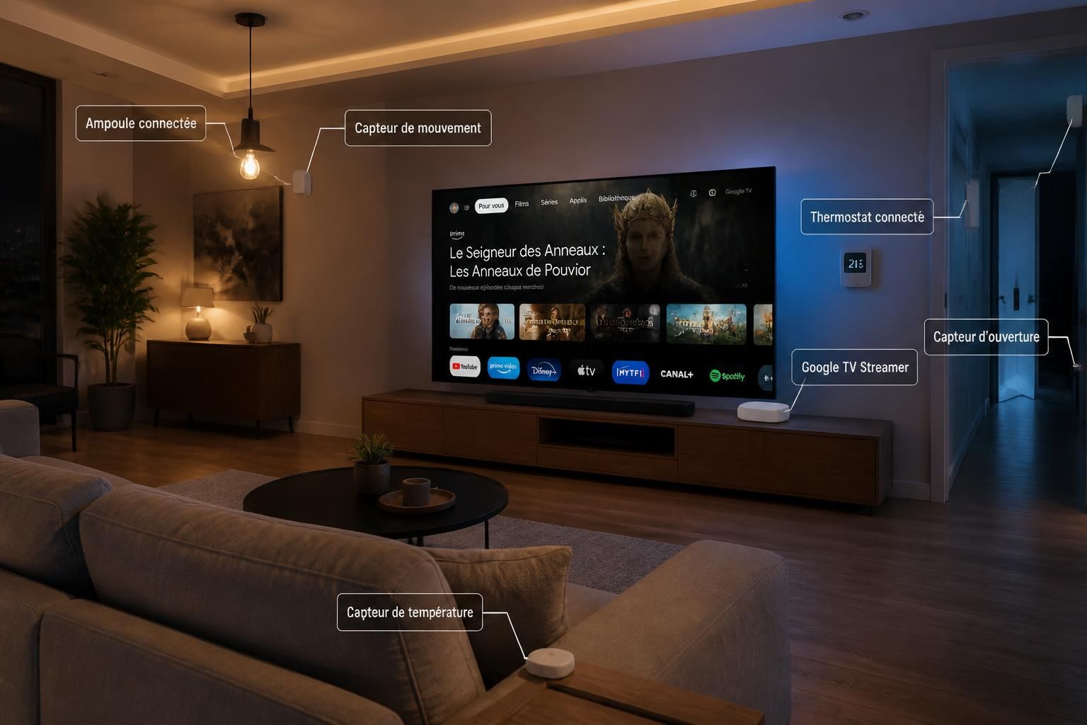 découvrez la mise à jour majeure du google tv streamer, offrant bien plus qu'une simple télévision grâce à des fonctionnalités innovantes et une expérience utilisateur améliorée.