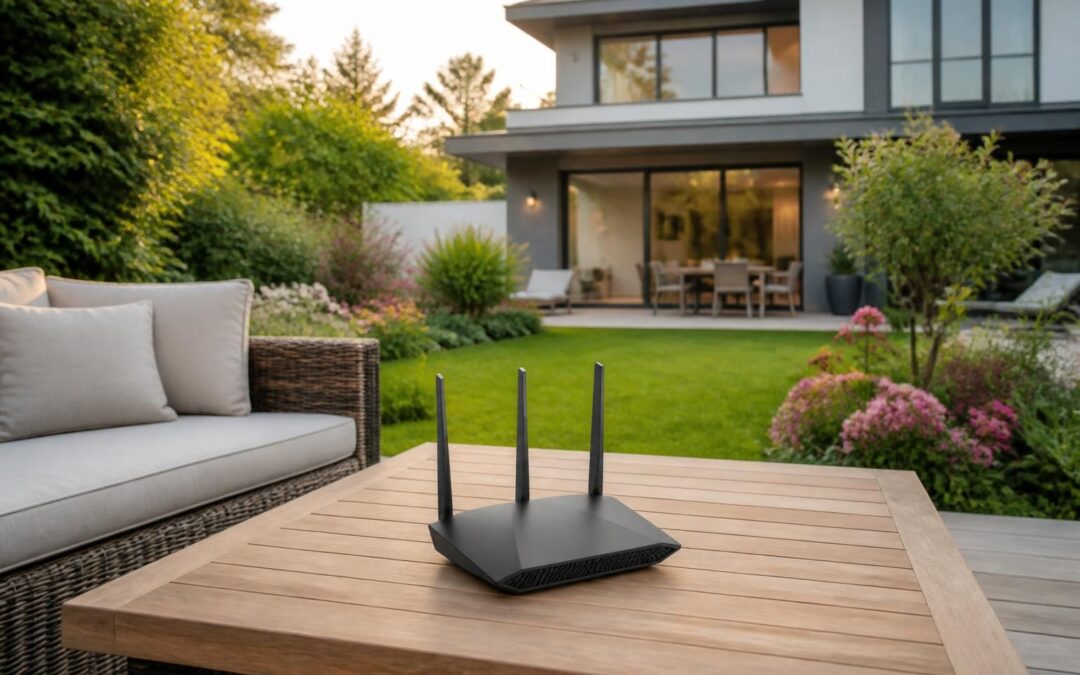 Le Wi-Fi 7 s&rsquo;invite enfin dans votre jardin pour une connexion ultra-rapide en extérieur