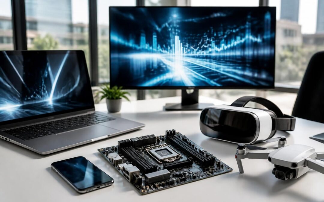 Le hardware dans la tech : quels secteurs suscitent le plus d&rsquo;intérêt ?