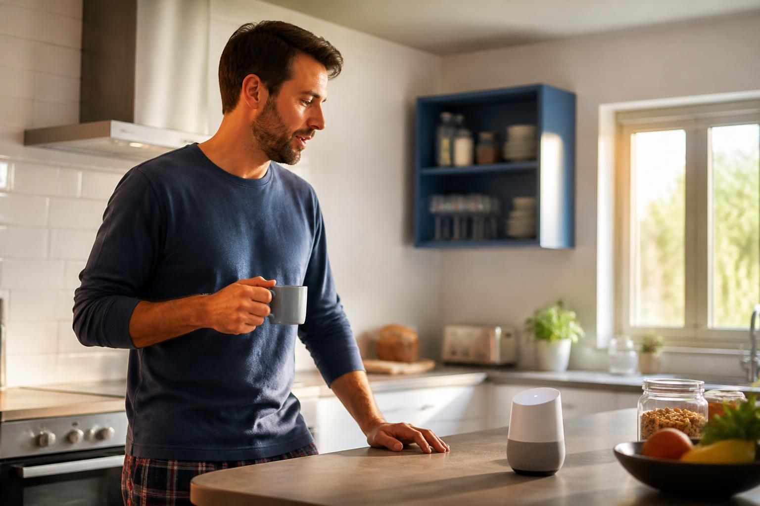 découvrez le nouveau google home speaker, désormais disponible en précommande. profitez d'un son de haute qualité et d'une assistance intelligente dès aujourd'hui.