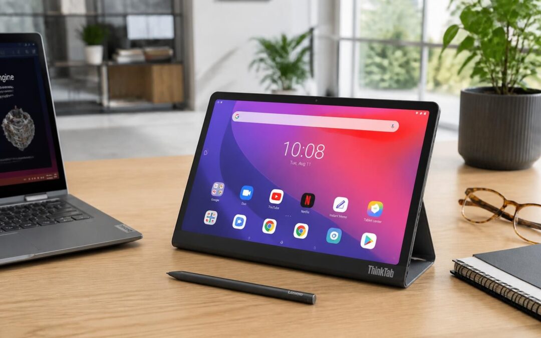 découvrez la lenovo thinktab x11, une tablette innovante et robuste conçue pour offrir performance et fiabilité, parfaitement adaptée aux besoins des utilisateurs exigeants.