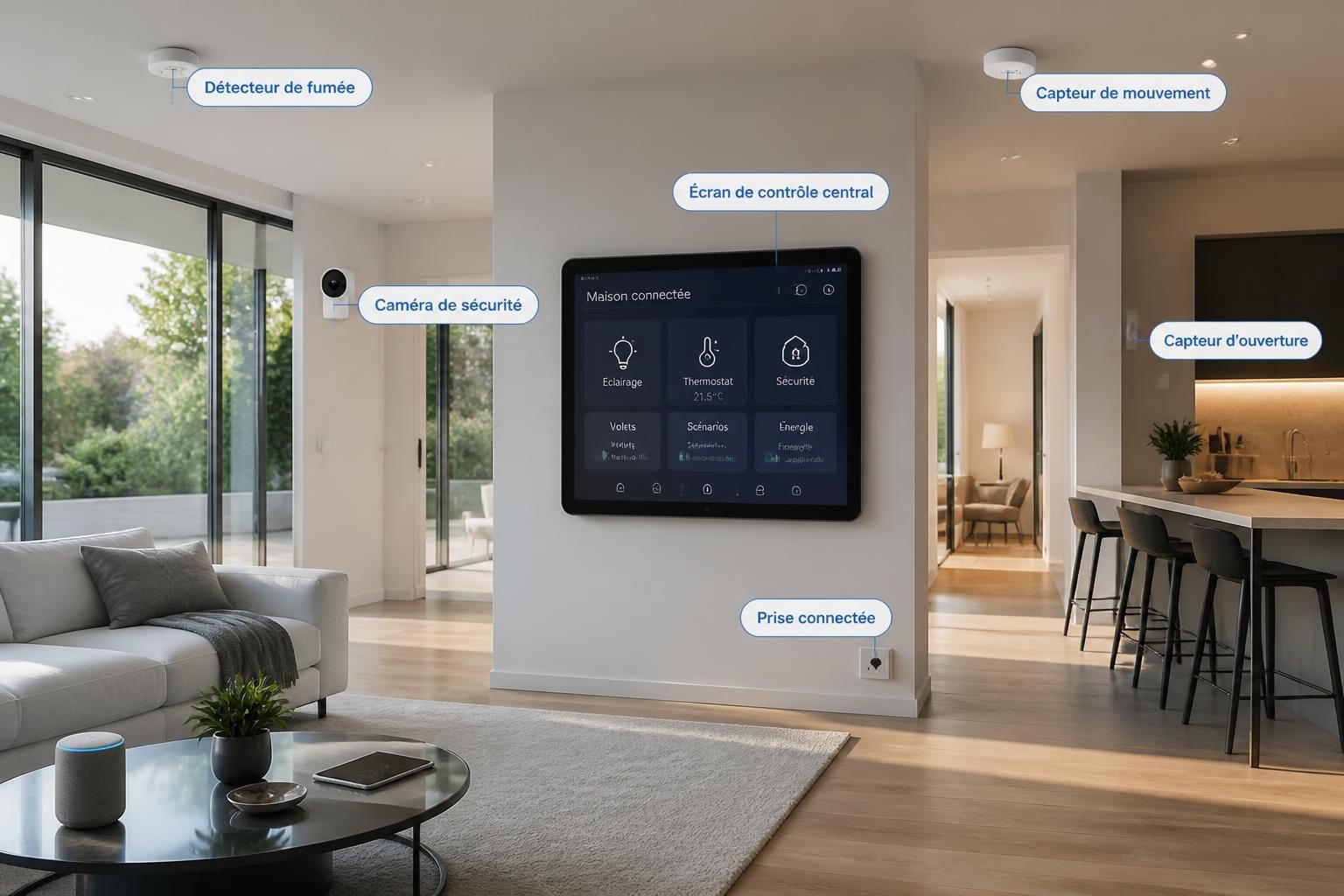 découvrez comment un système de domotique transforme votre maison en un espace intelligent et connecté. apprenez les secrets de son fonctionnement pour améliorer votre confort, sécurité et efficacité énergétique.