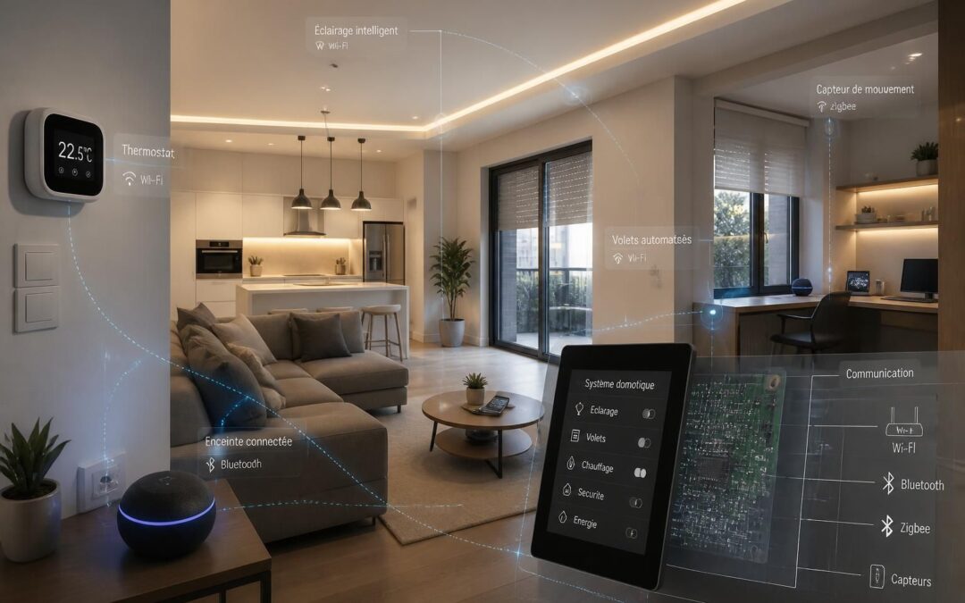 découvrez comment un système de domotique transforme votre maison en un espace intelligent, sécurisé et connecté grâce à ses fonctionnalités innovantes.