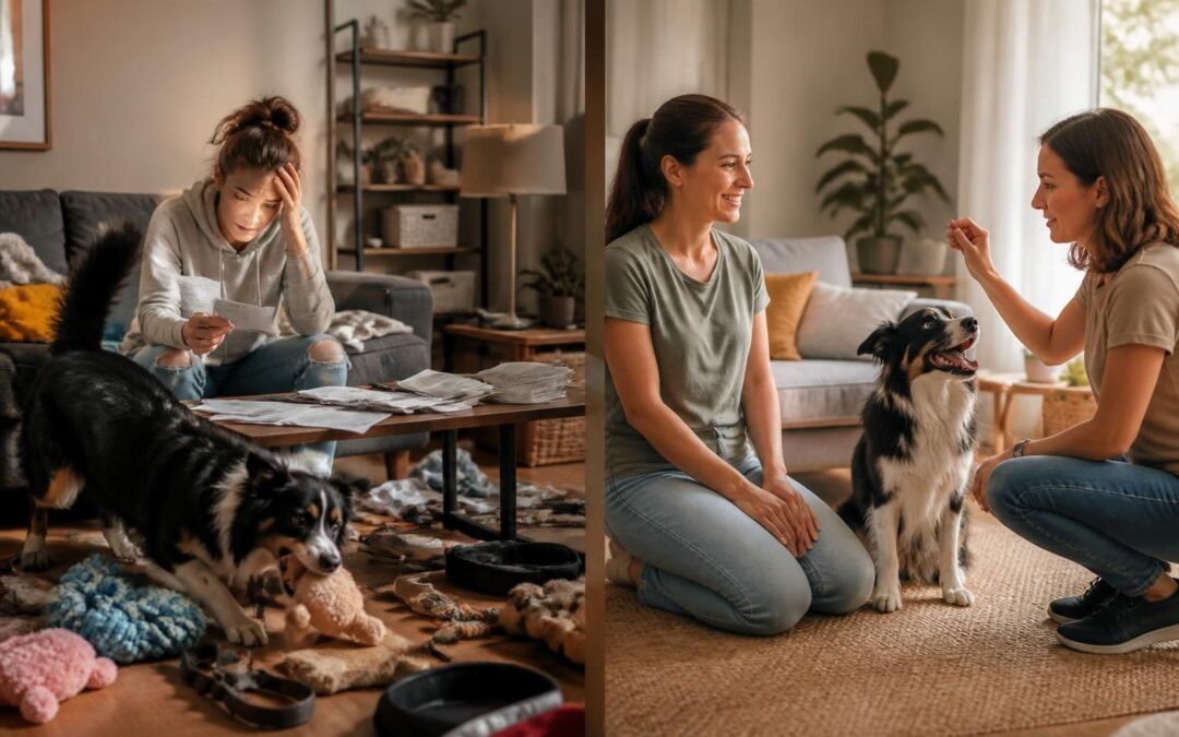découvrez comment une éducatrice canine a révolutionné ma première année avec mon chien en maîtrisant les dépenses élevées et en favorisant une relation harmonieuse.