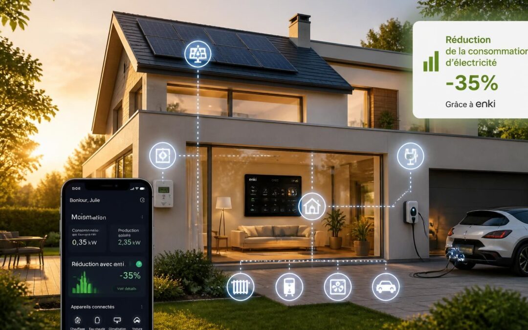 découvrez comment enki révolutionne la maison connectée avec une nouvelle fonctionnalité innovante qui réduit efficacement votre facture d'électricité.