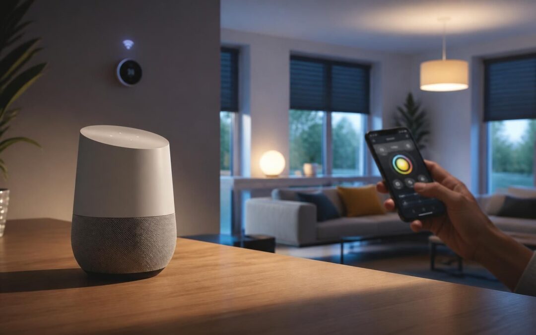 découvrez pourquoi google home pourrait ne pas être le meilleur point de départ pour une maison connectée et explorez les alternatives pour un habitat intelligent efficace.