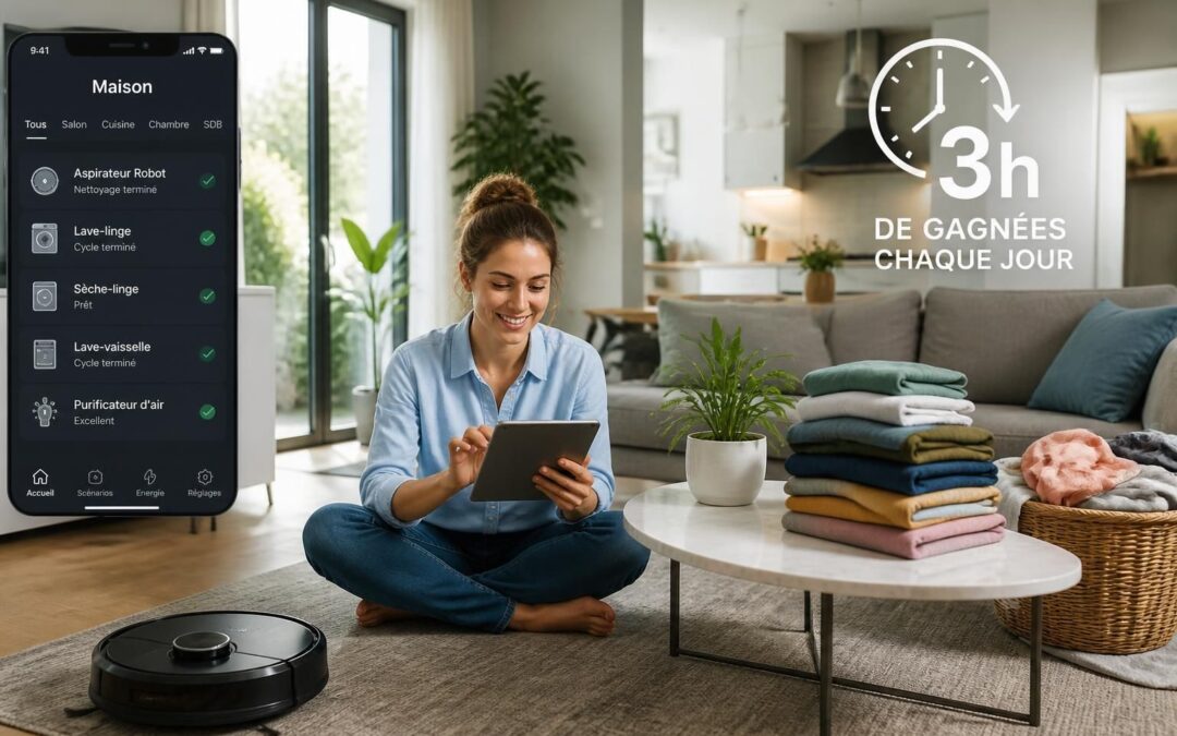 Ménage : découvrez la technique révolutionnaire d&rsquo;intelligence artificielle pour gagner 3 heures précieuses