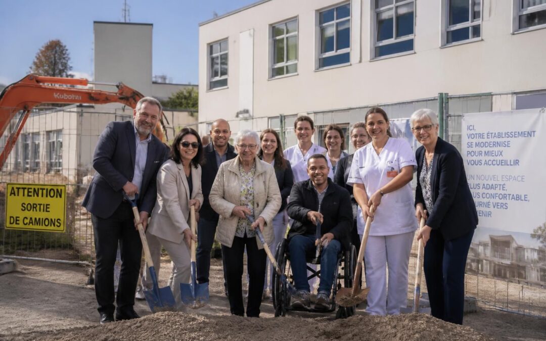 « Notre persévérance a payé » : Le coup d&rsquo;envoi tant attendu des travaux dans cet établissement médico-social public