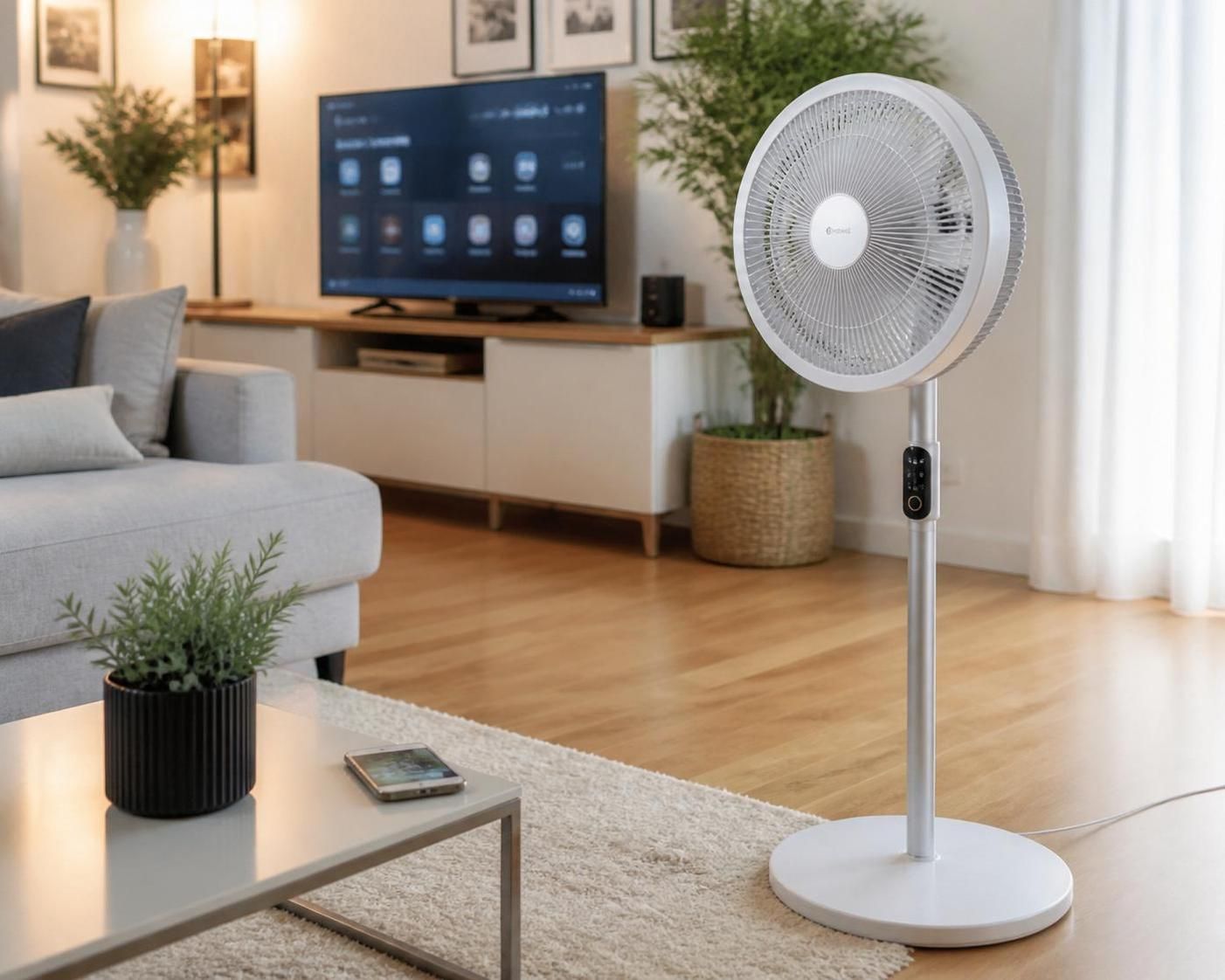 profitez de notre offre prime day sur ce ventilateur puissant, l'allié parfait pour rester au frais et lutter efficacement contre la canicule cet été.