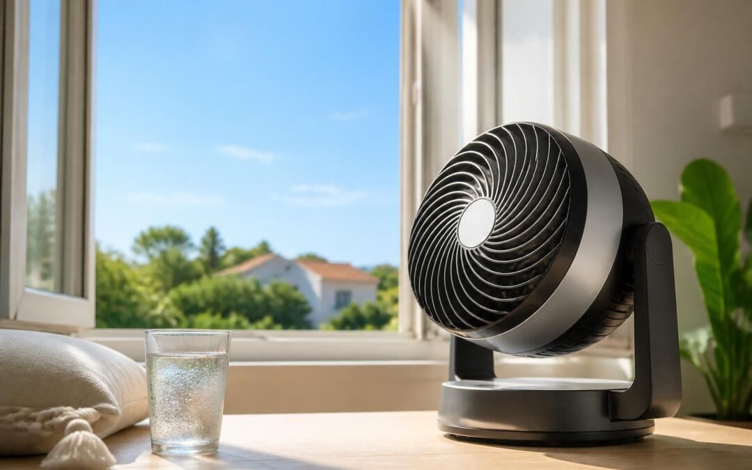 profitez de notre offre prime day sur ce ventilateur puissant, parfait pour vous rafraîchir efficacement durant la canicule. ne laissez pas la chaleur vous gagner !