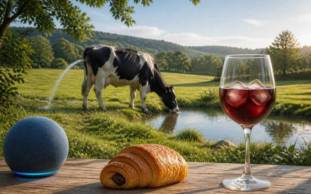 Pain au chocolat, vache qui pisse et glaçons dans le vin : les surprenants secrets derrière la montée d&rsquo;Amazon Alexa+