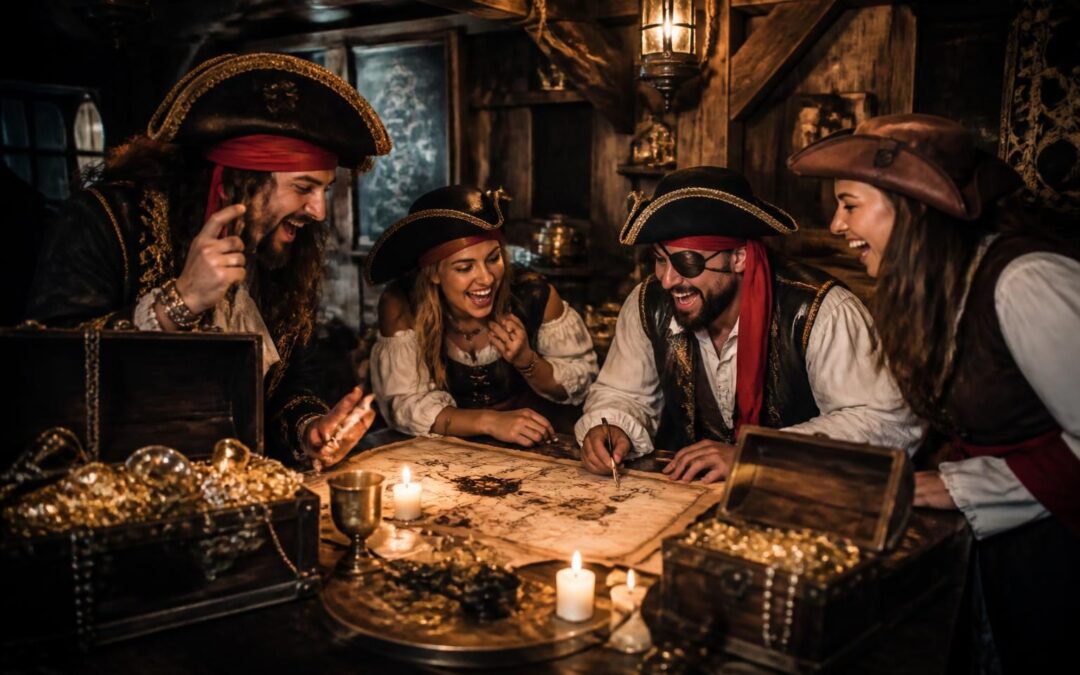 Plongez dans l’aventure : Pirates, mystères et éclats de rire au gigantesque escape game de Camblain-Châtelain