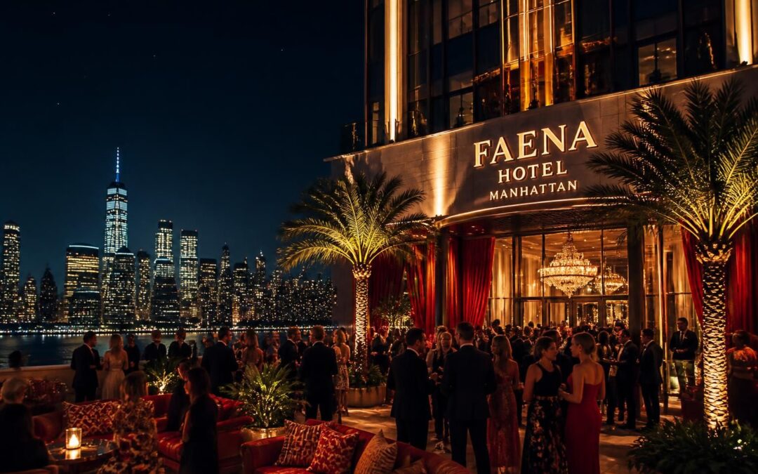 Plongez dans l&rsquo;extravagance : une nuit inoubliable au Faena, la nouvelle perle de Manhattan