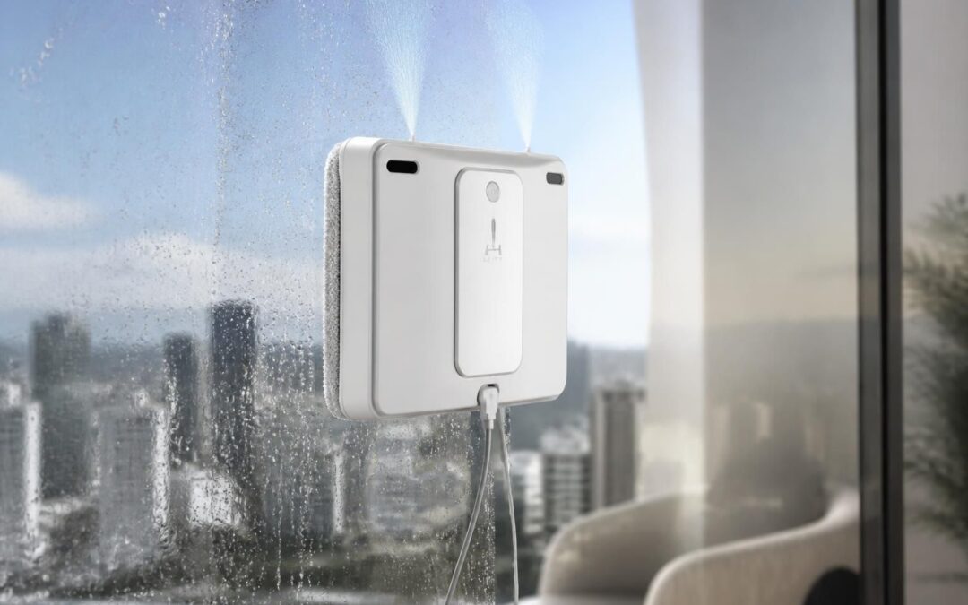 Profitez de -11% sur le robot lave-vitre HUTT DDC56 à double pulvérisation pour clôturer les French Days en beauté !