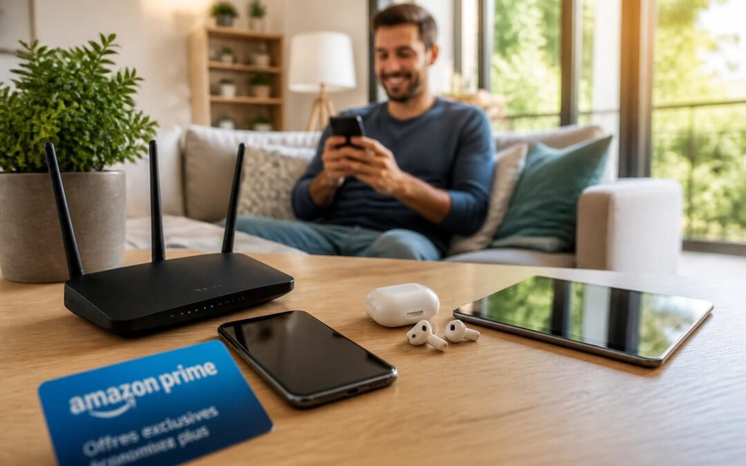 découvrez les premières offres amazon prime sur les produits sans-fil. restez connecté tout en économisant grâce à des promotions exclusives à ne pas manquer.